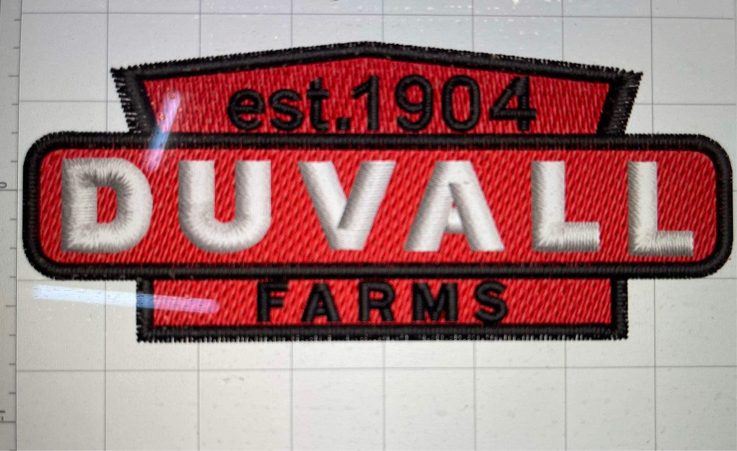 Custom patch hat/Duvall