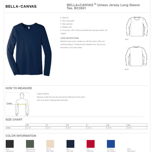 La ola del lago Prior Lake Long Sleeve