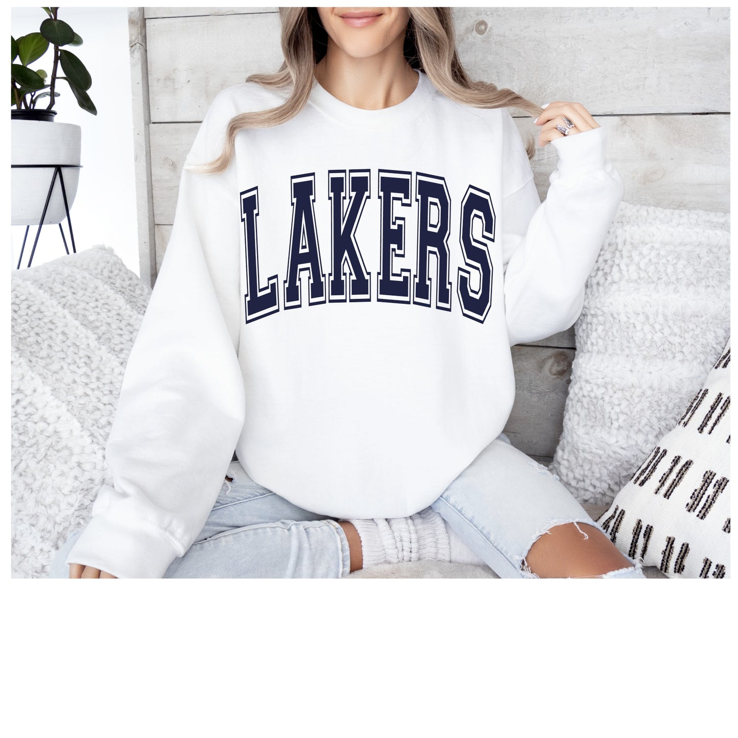 WHite LAKERS