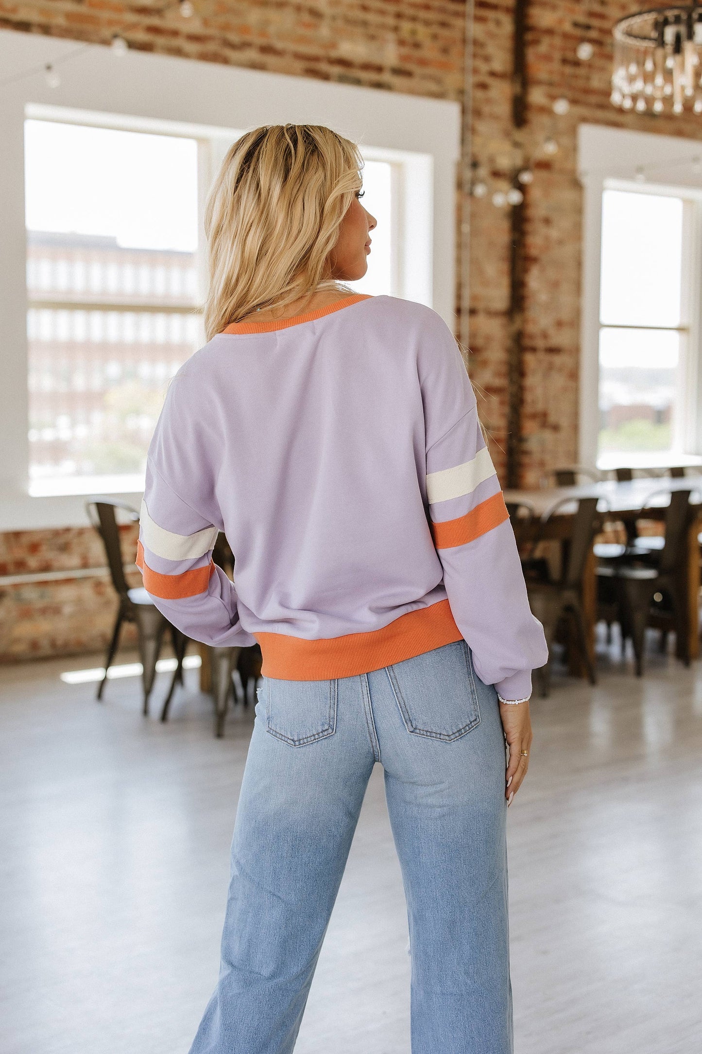 Dex V-Neck Sweatshirt