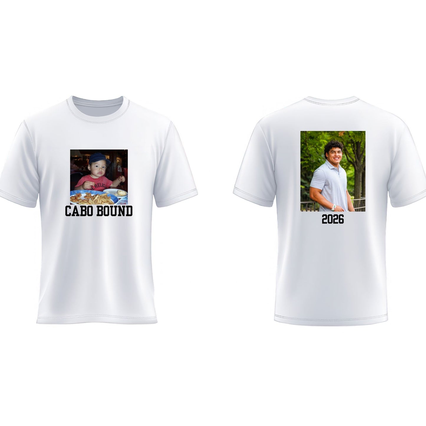 Senior Sping Break Photo T-shirt