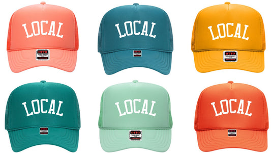 Local Trucker Hats