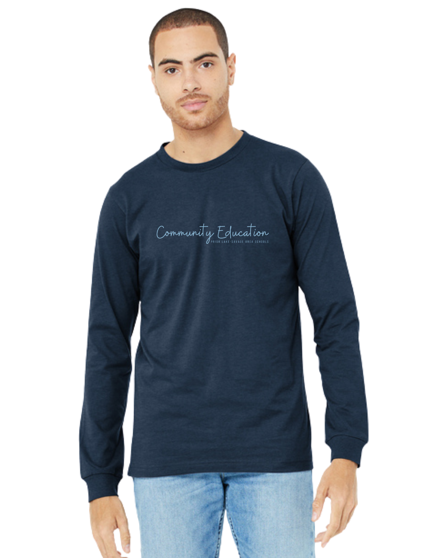 Navy Community Ed Tee or long sleeve