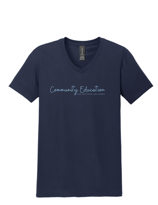 Navy Community Ed Tee or long sleeve