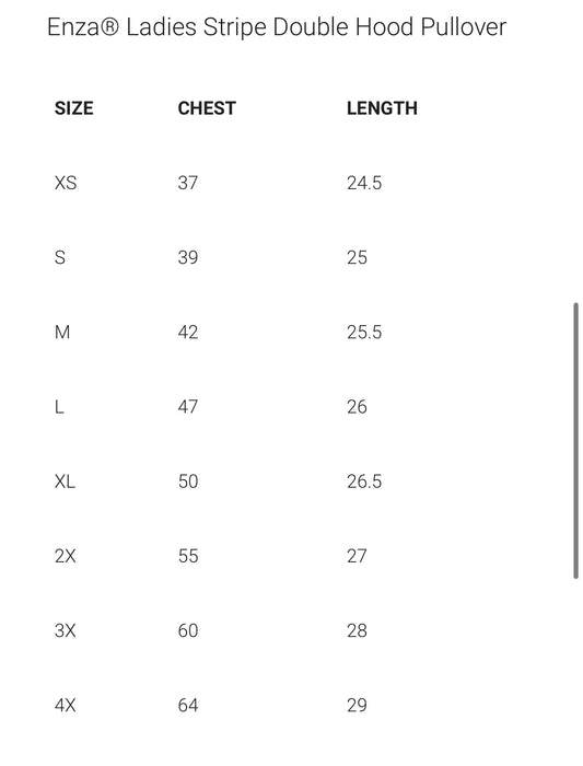 La ola del lago Prior Lake Striped Sleeve Hoodie