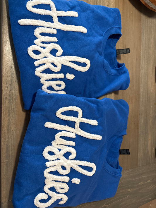 YOUR TEAM Custom Yarn Crewneck