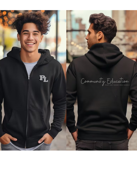 Community Ed FULL Zip Hoodie