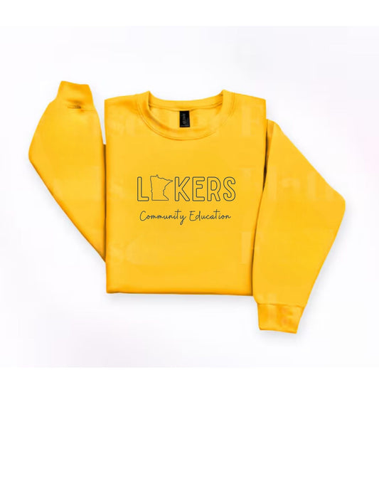 Community Ed-Build your sweatshirt