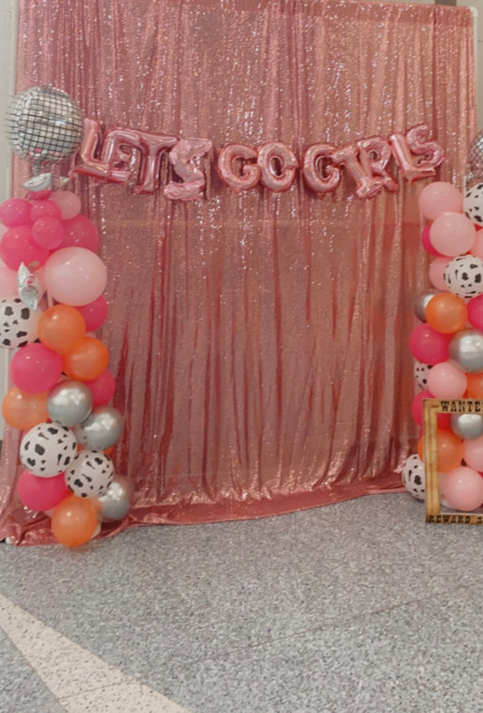 Rent- backdrop set up