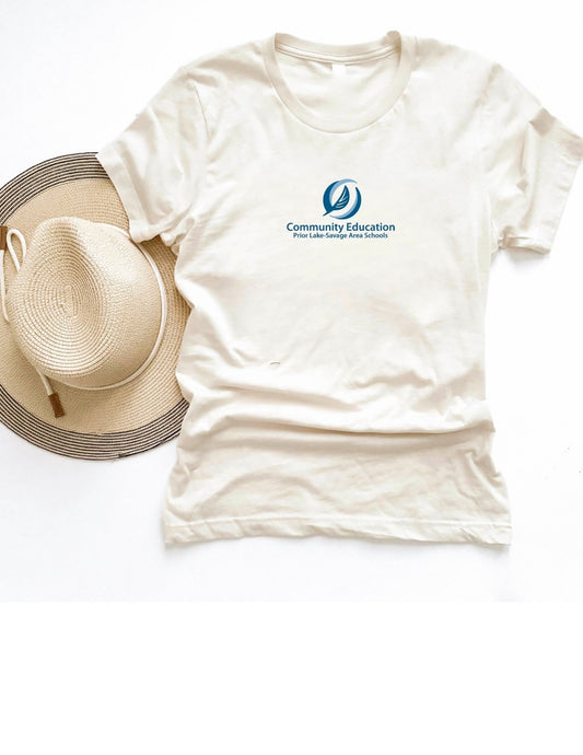 Cream Community Ed Tee or Sweatshirt