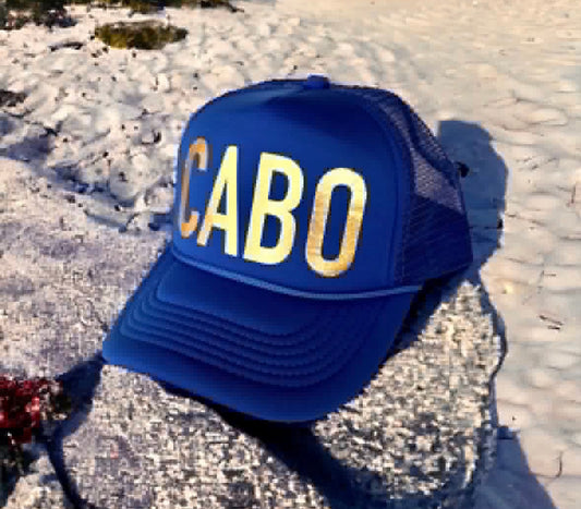 Cabo Hat- Senior spring break 2026