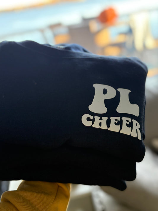 Pl cheer pocket logo