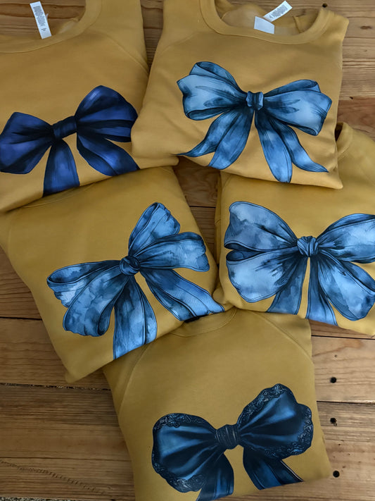 Coquette Bow Sweatshirt