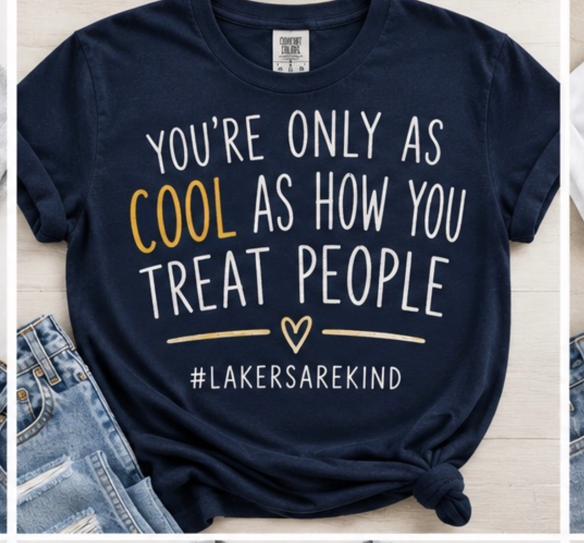 You’re only cool as…Tee