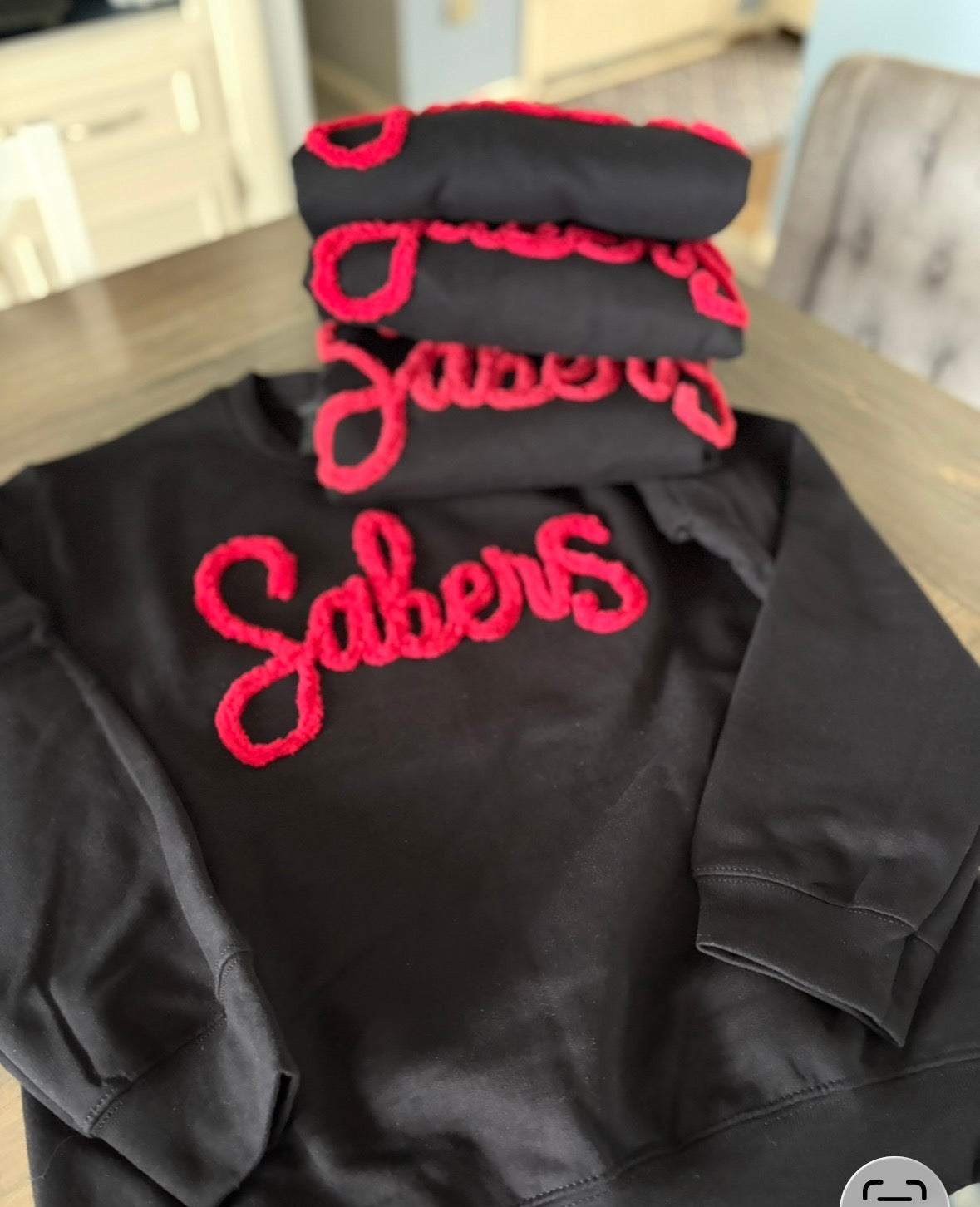 Sabers Yarn Crewneck