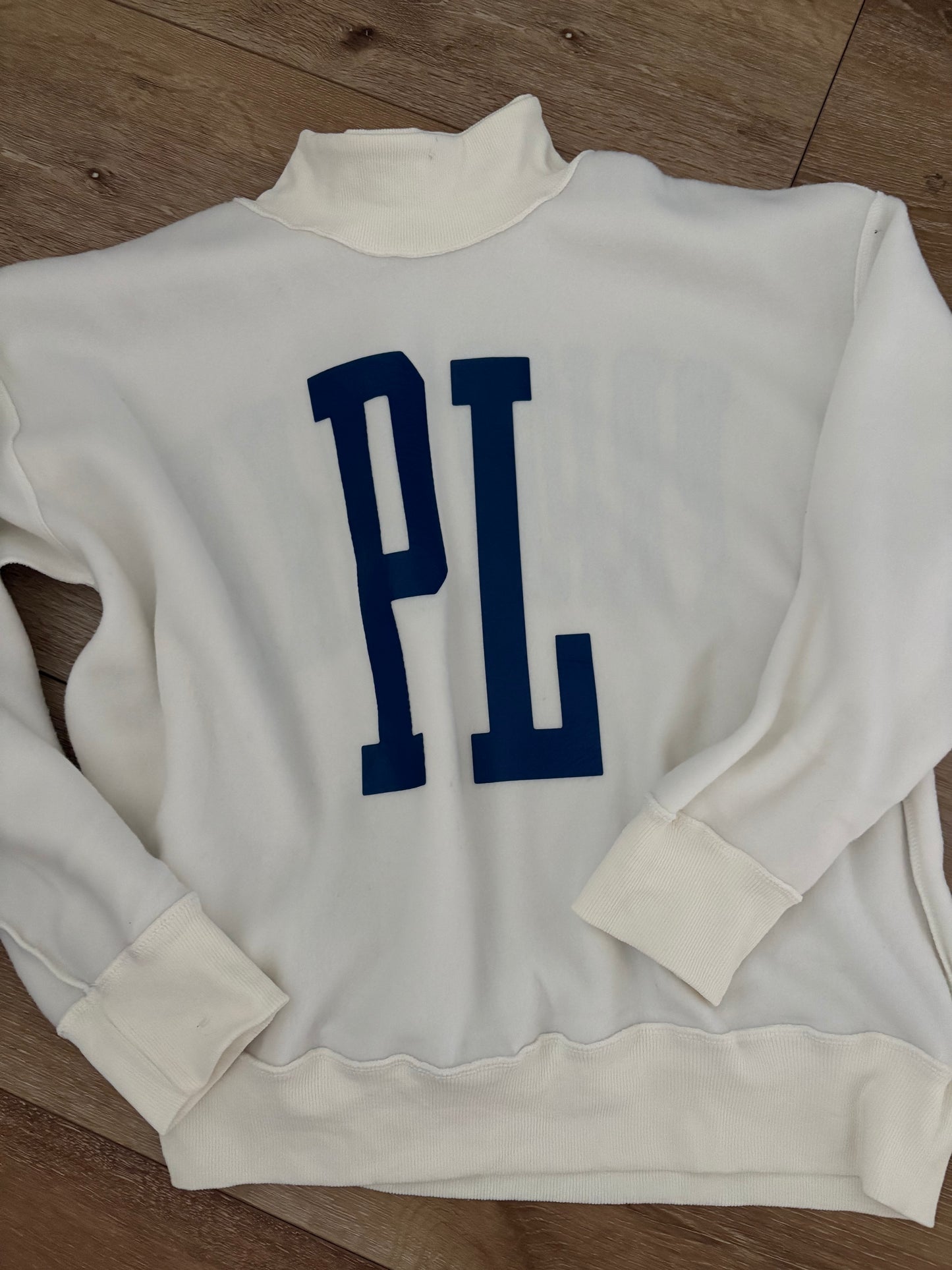 Reversible mock neck