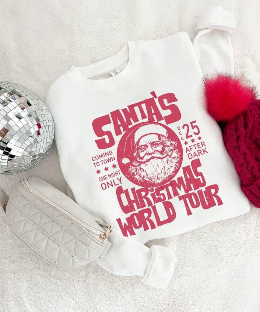 Santa’s World Tour