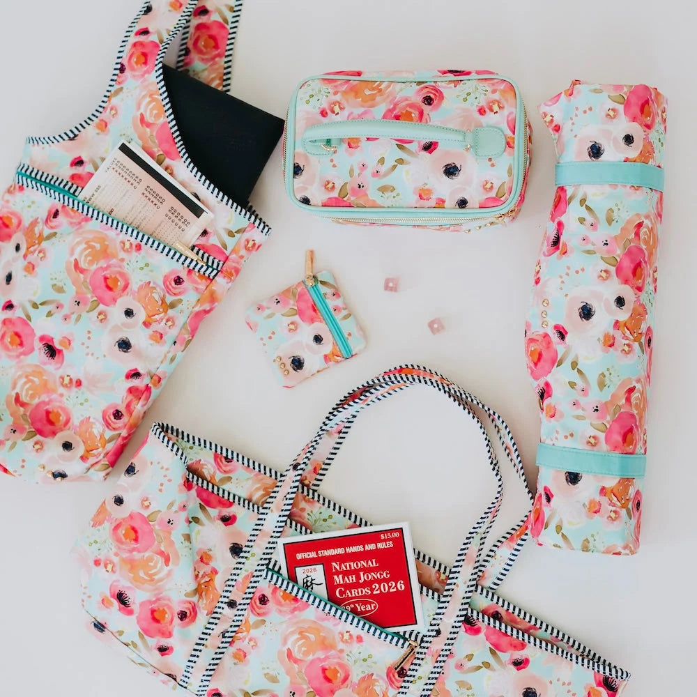 Mahjong tile storage bag
