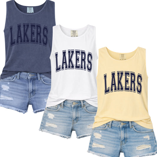 Lakers Tank Prior Lake Tank