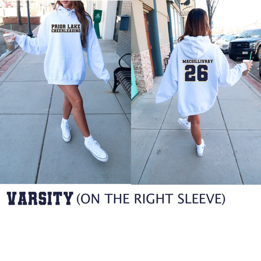 PRIOR LAKE CHEERLEADING