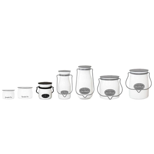 5 oz Cream Jar Soy Candle: Pineapple Gelato, by Milkhouse