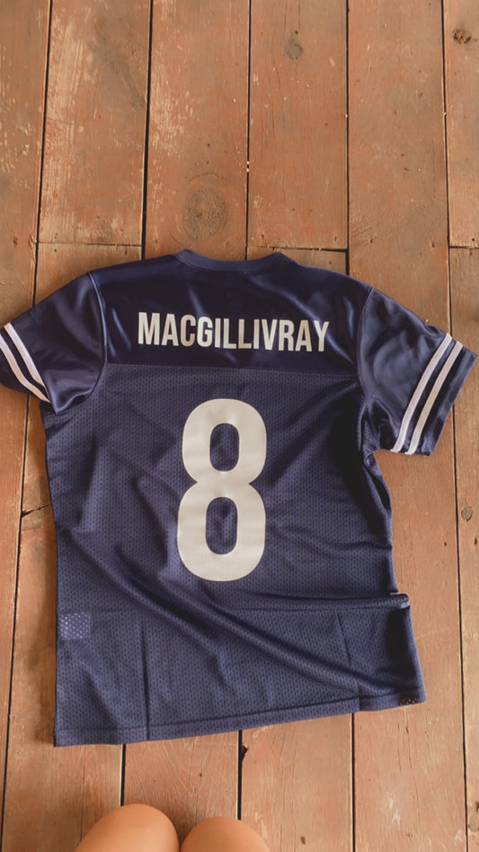 Senior 2026 mom or dad - PL football jersey