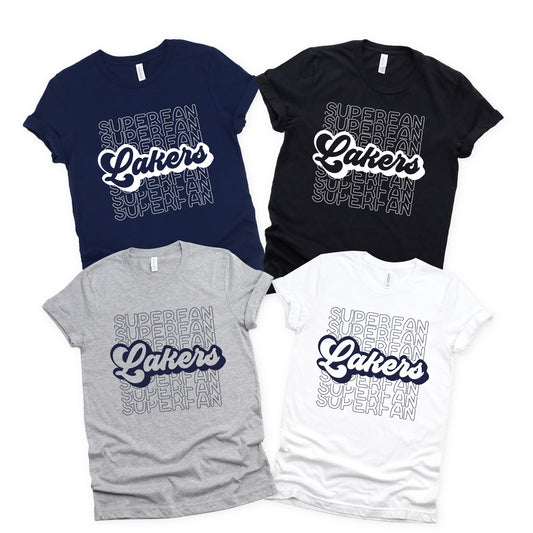 Super Fan Tees - Track