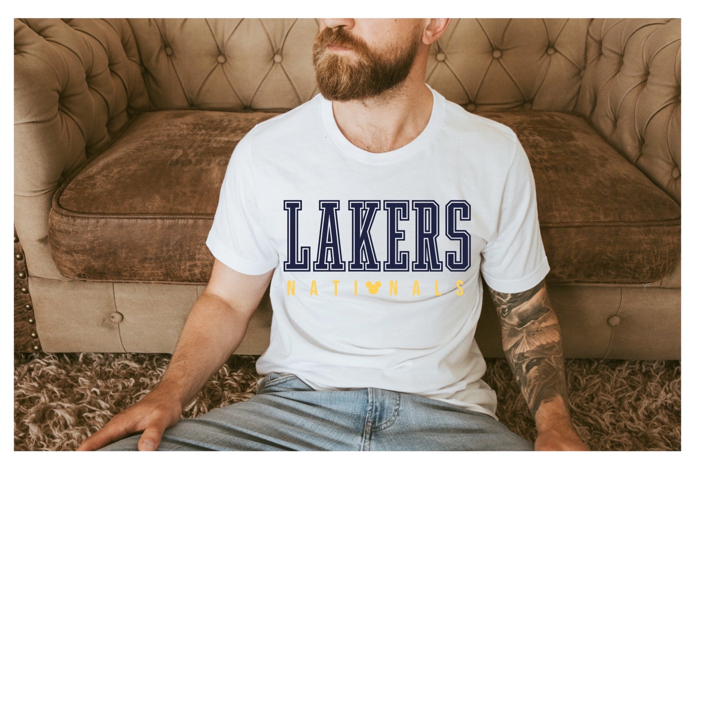 PL CheerNationals 2026 unisex grey or white tee