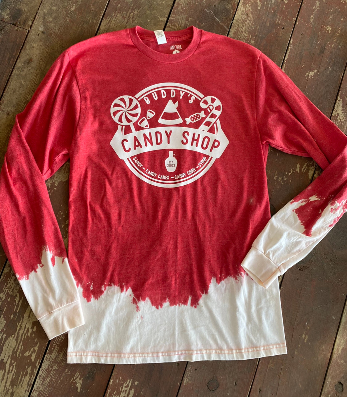 Buddy's Candy Shop Long sleeve Tee