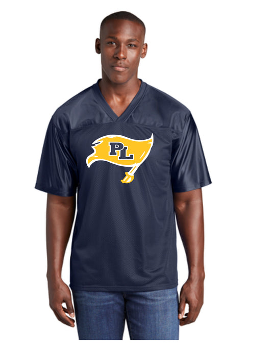 LAKER FLAG football jersey