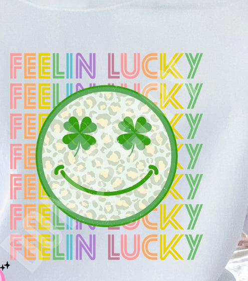 Feeling Lucky? St Patty’s Tee
