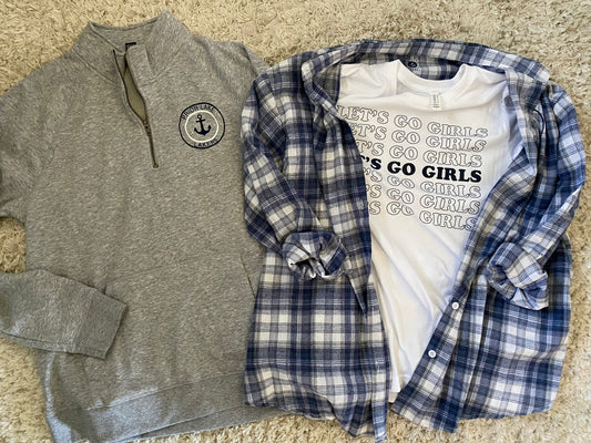 Pl cheer Tee- Let’s go