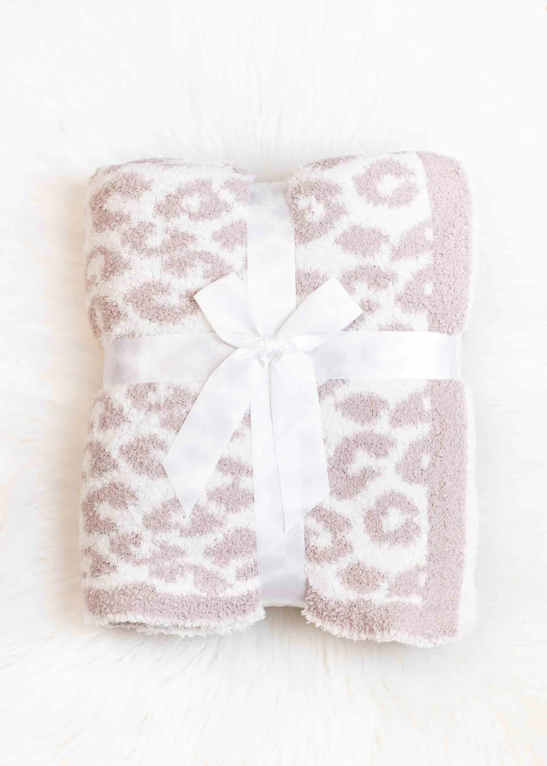 Lizabeth Leopard print blankets