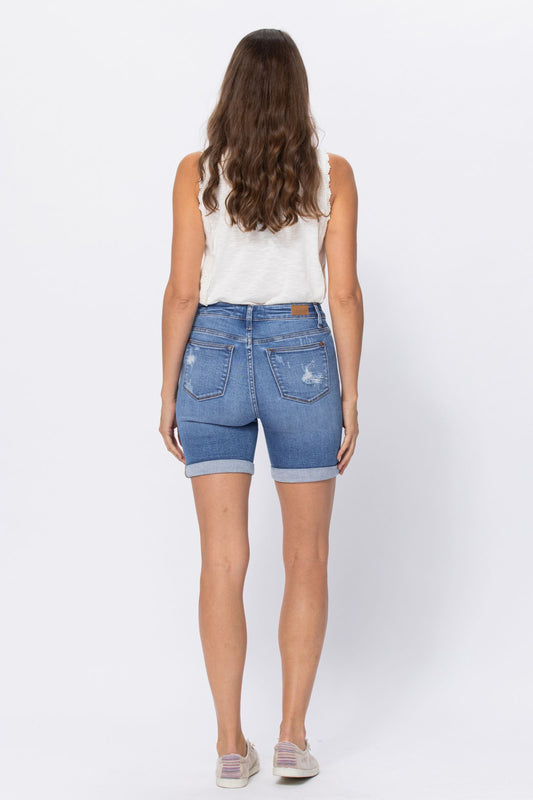 Judy blue jean shorts