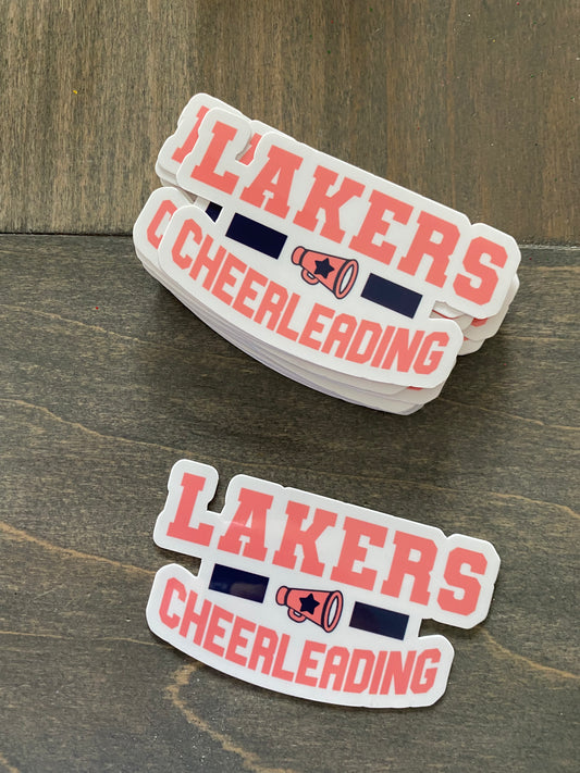 PL Cheer stickers