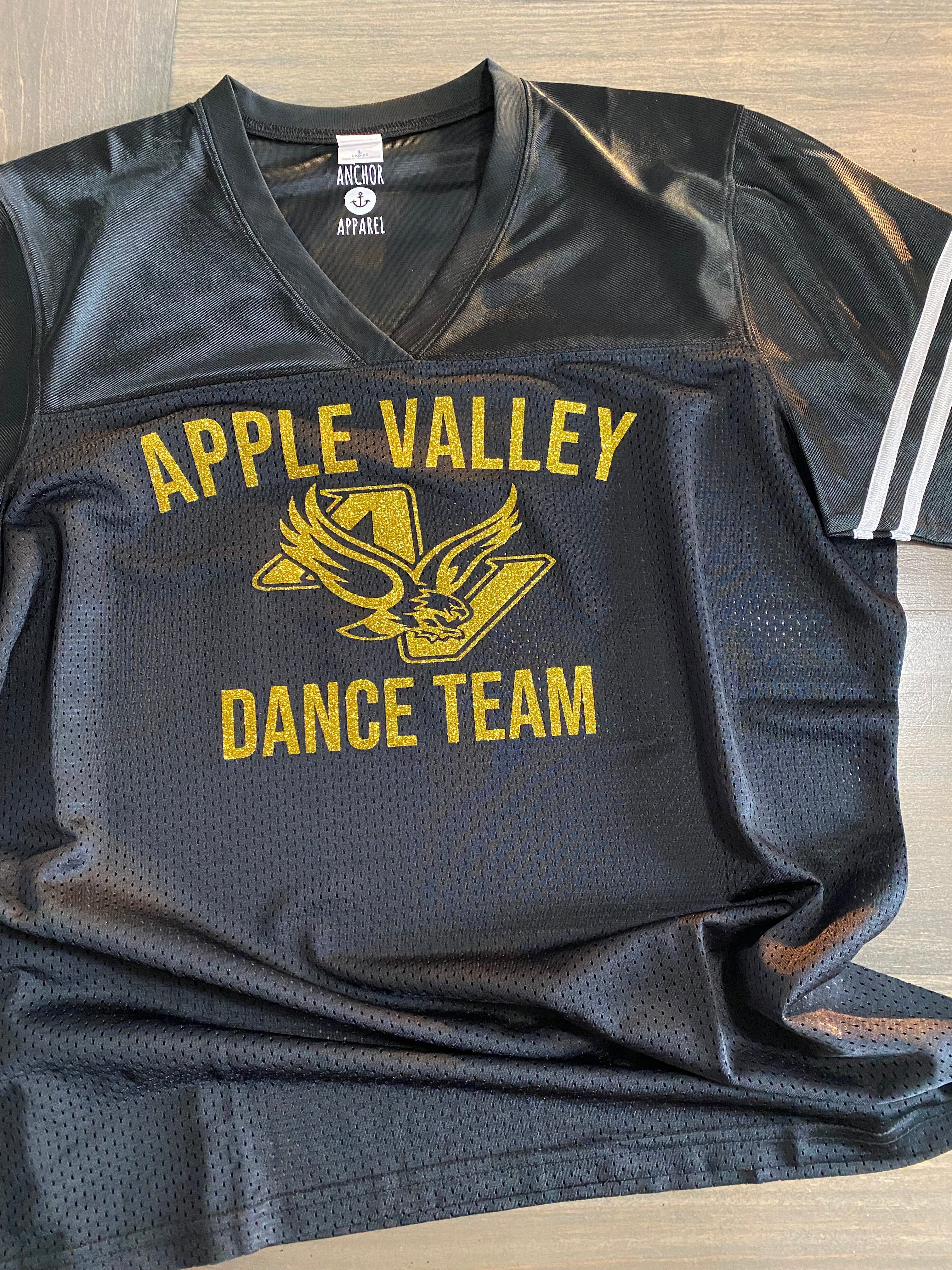 Anchor Apparel & More Lakers Fall Dance Team Jerseys 2XL