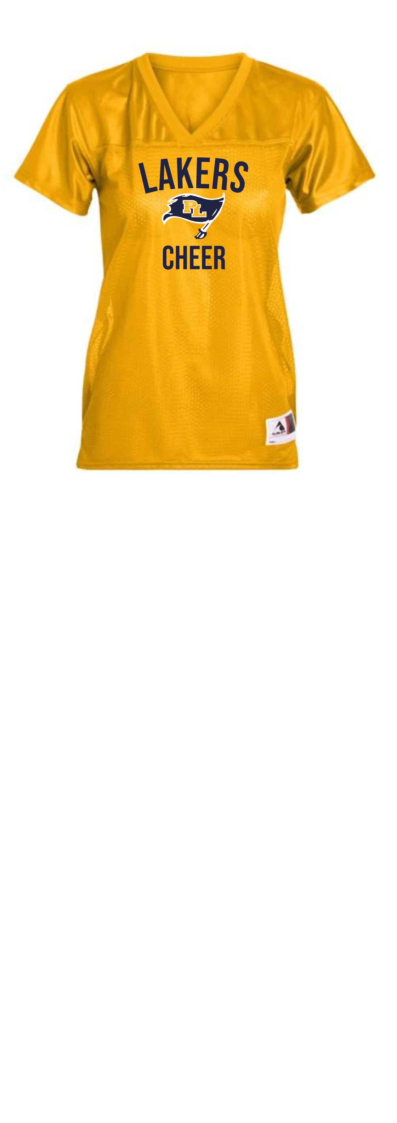 Lakers cheer Jersey - Moms and Dads-