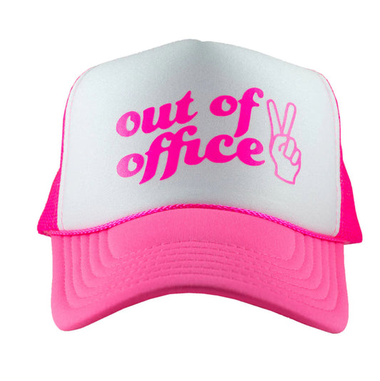 Out of office trucker hat