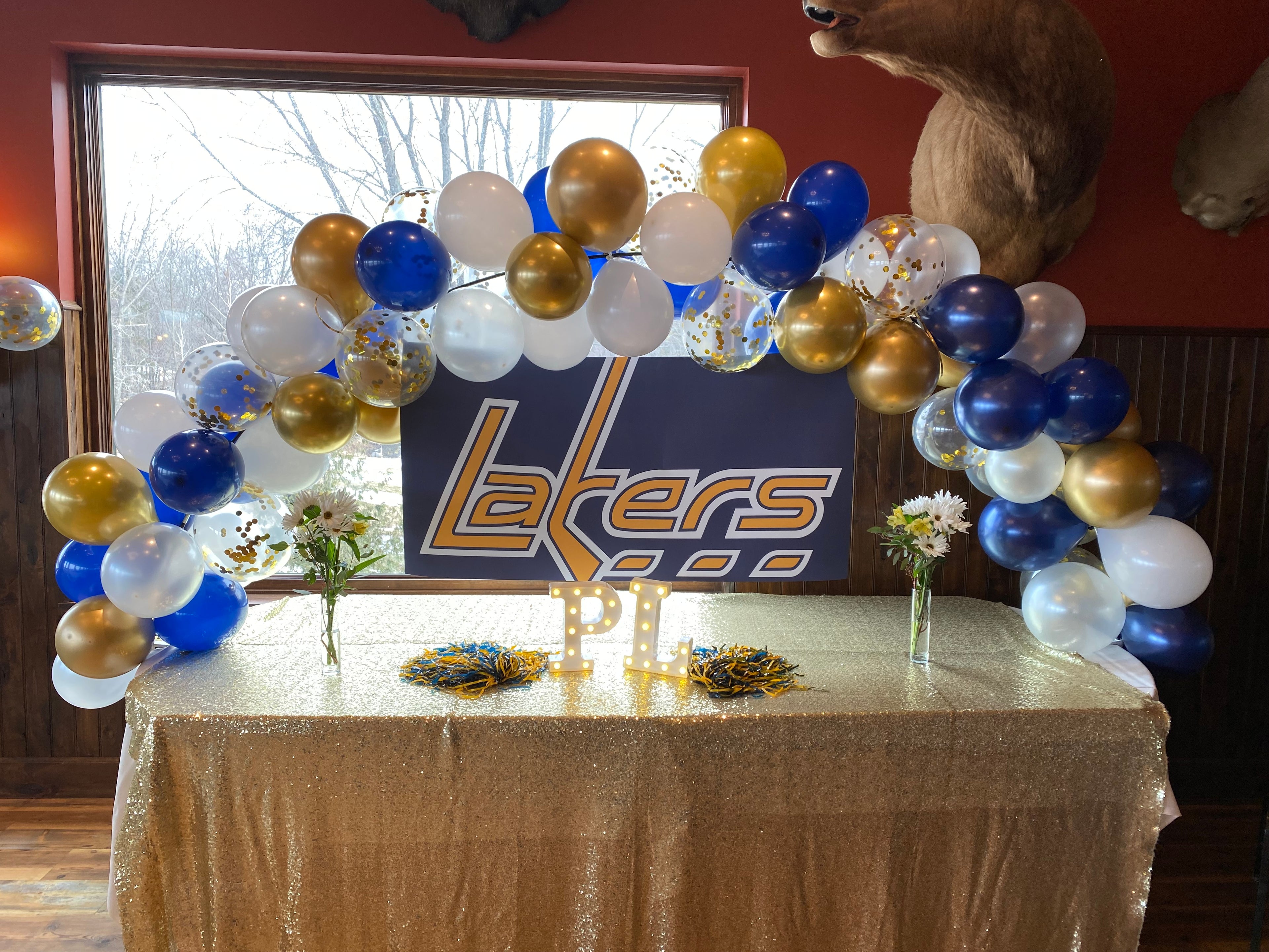 Balloon Arch full table top or half arch