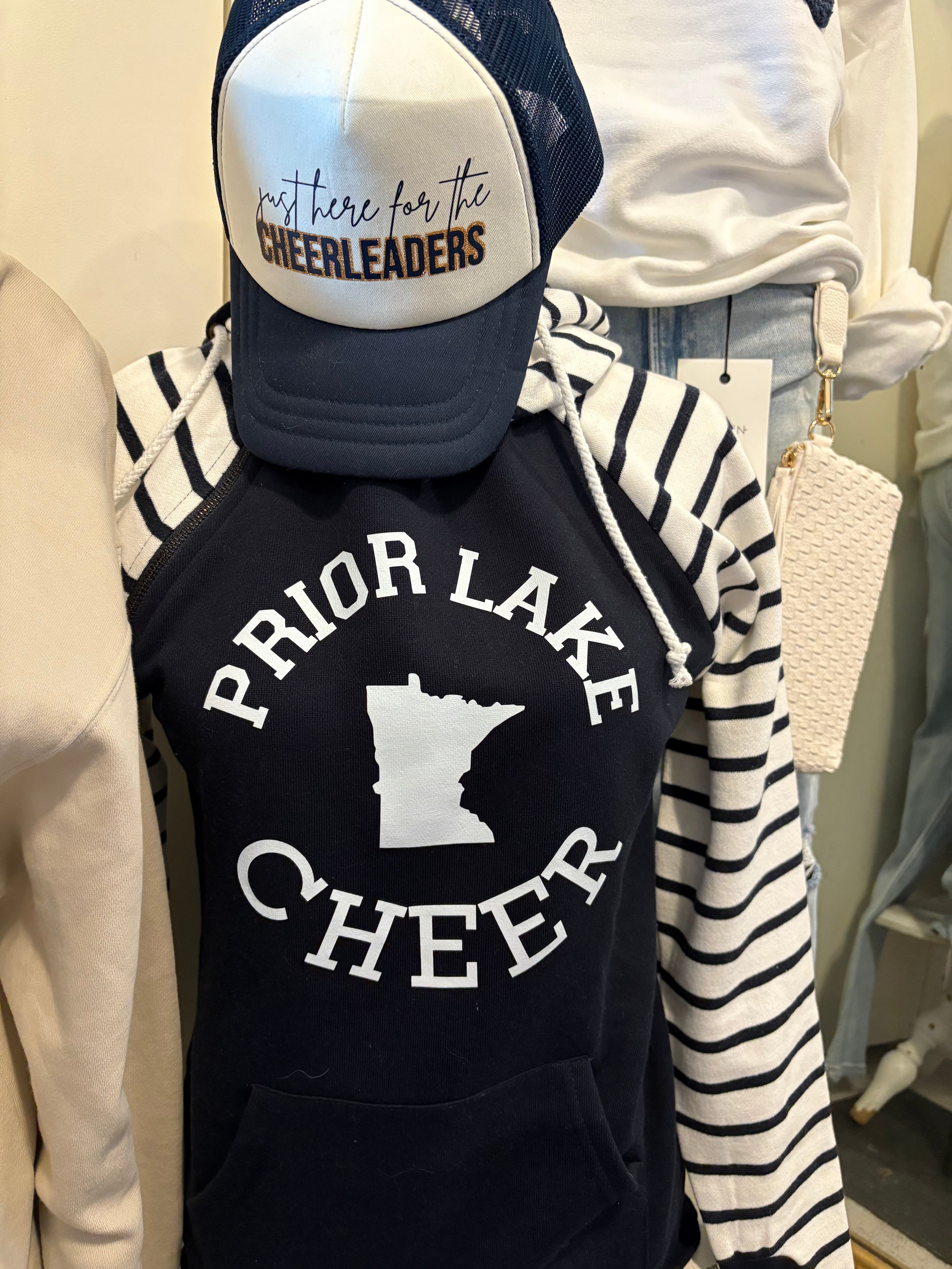 Prior lake cheer stripes