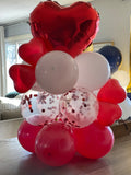 Table Top Balloon bouquet