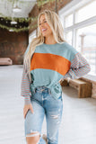 Melina Colorblock Tunic