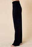 Vicki Black Velvet Holiday pants