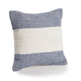 Nautical Geometric Throw Pillow