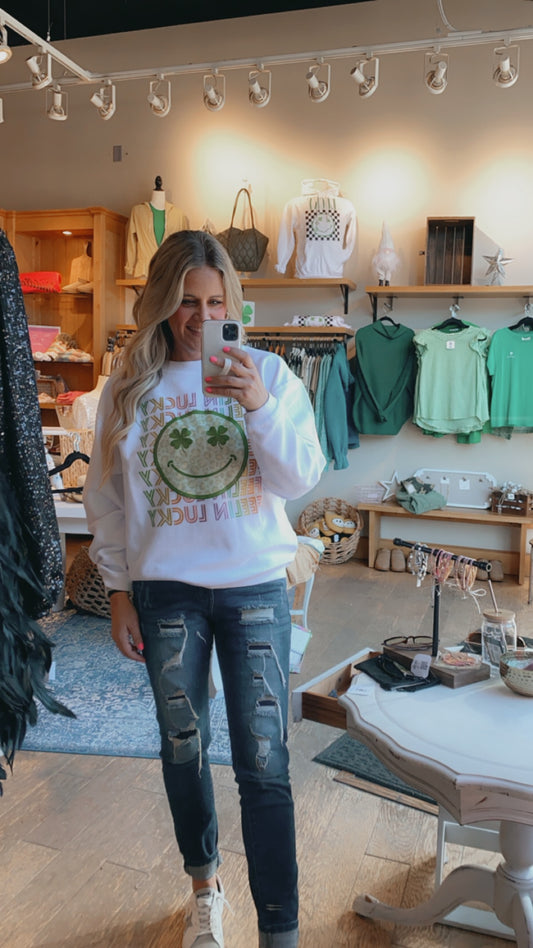 Feeling Lucky? St Patty’s Tee