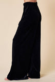 Vicki Black Velvet Holiday pants