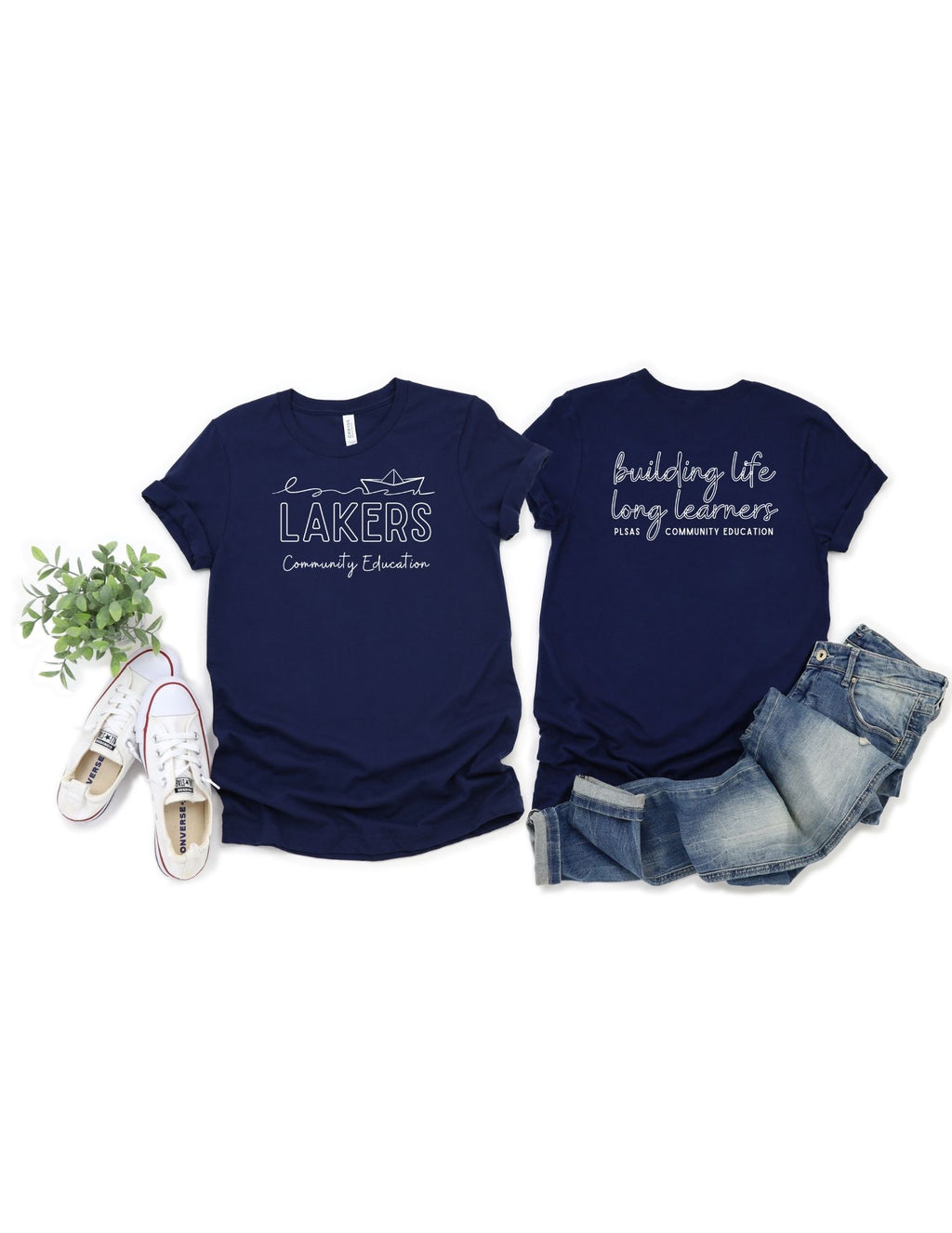 Community Ed-Build your tee
