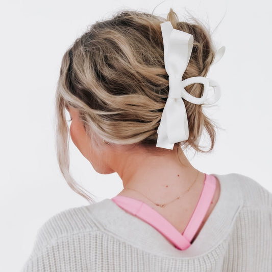 Haven Hair Bow Claw Clip
