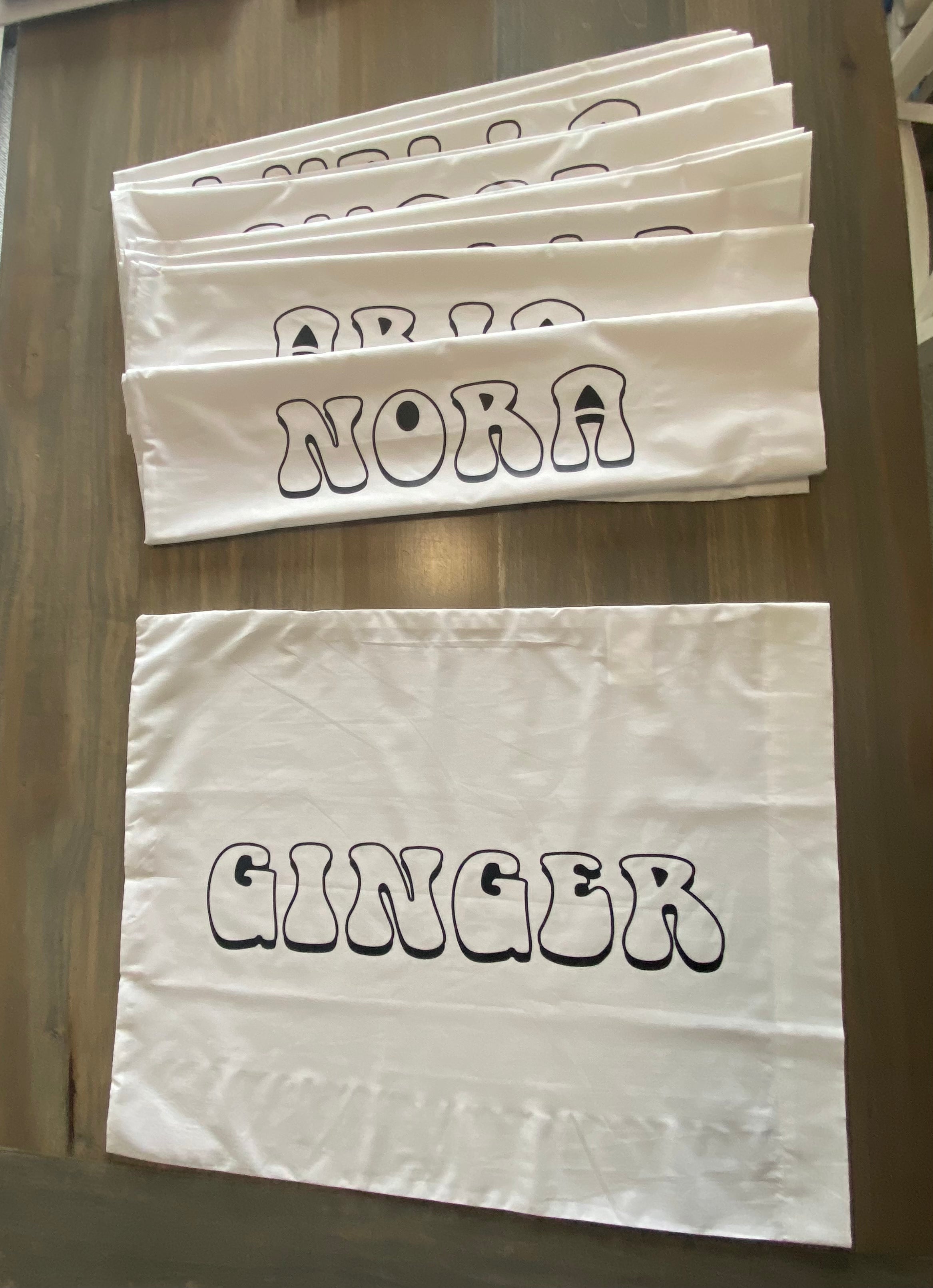 Color me Pillowcases!