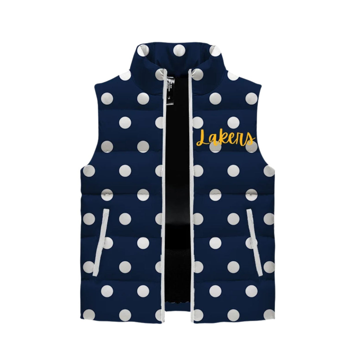 LAKERS-VEST, PULLOVER, QUARTER ZIP